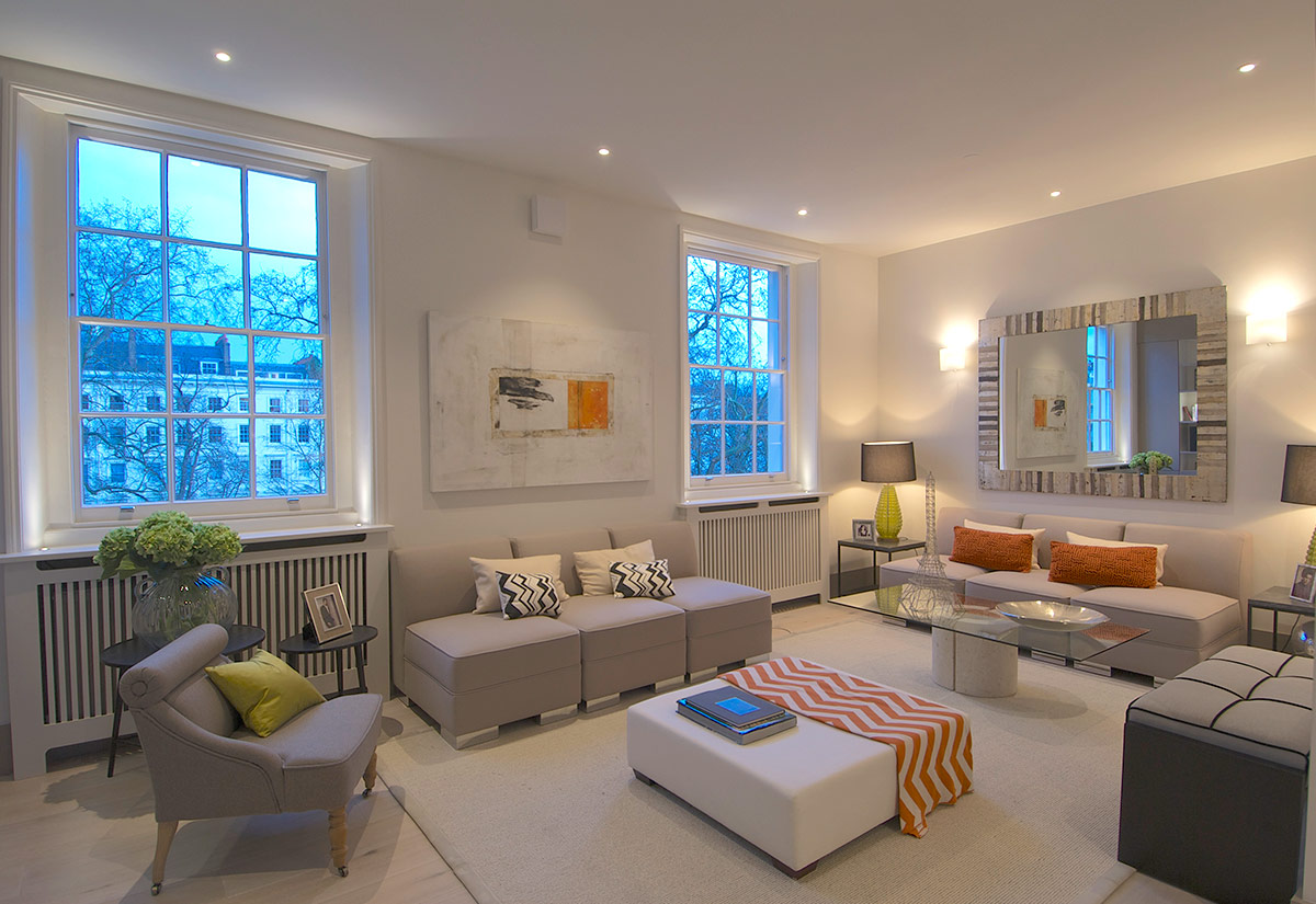 Realtime AV case study - Pimlico apartment