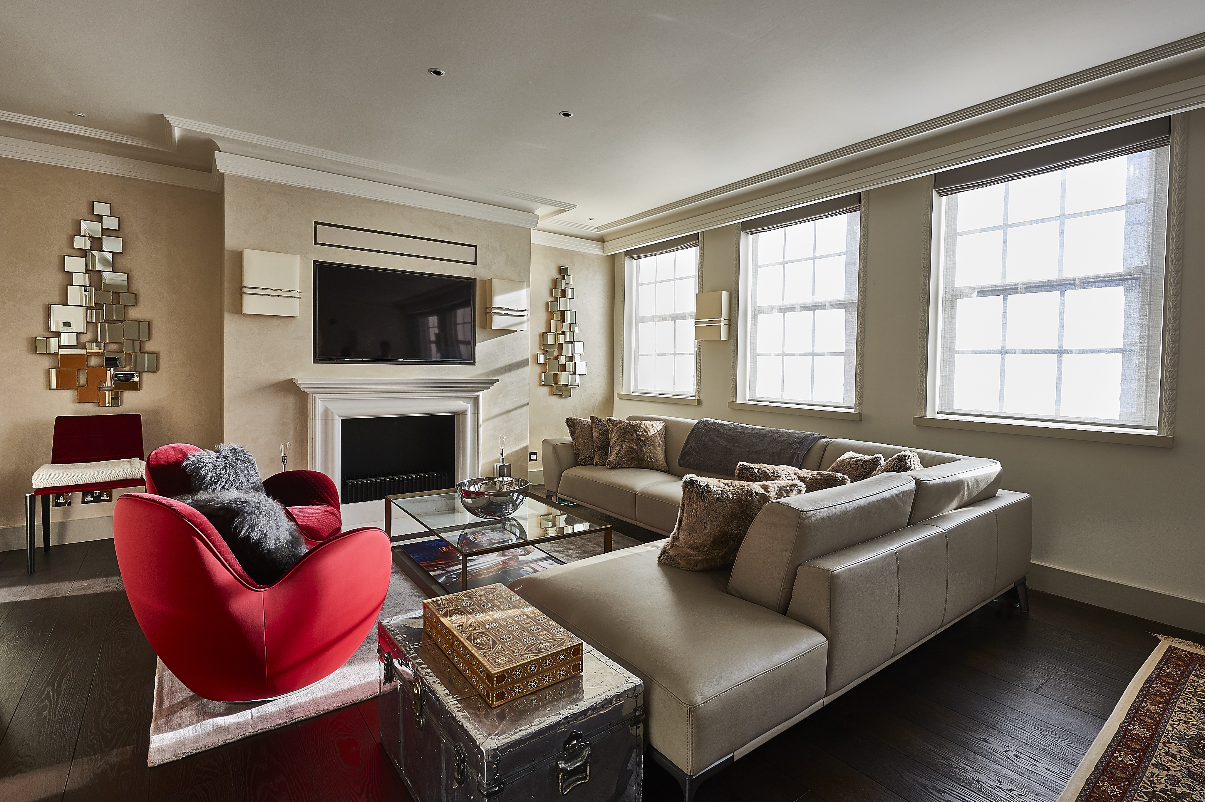 Mayfair Pied a Terre Home Technology Project
